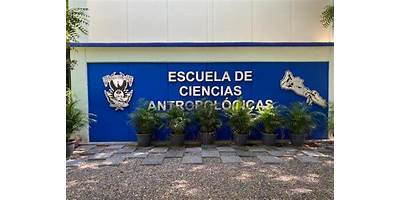ESCUELA DE CIENCIAS ANTROPOLOGICAS