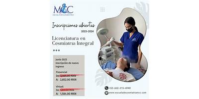 ESCUELA DE COSMIATRIA MCC S.C.