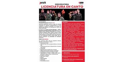 ESCUELA DE FORMACION ESCENICO VOCAL JA SIT