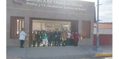 ESCUELA DE TRABAJO SOCIAL DEL ESTADO "PROFRA. Y T.S. GUADALUPE SÁNCHEZ DE ARAIZA"