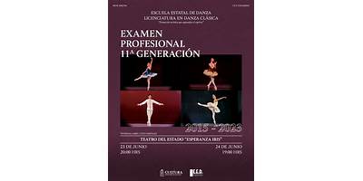 ESCUELA ESTATAL DE DANZA