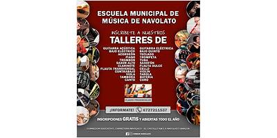 ESCUELA MUNICIPAL DE MUSICA DE NAVOLATO