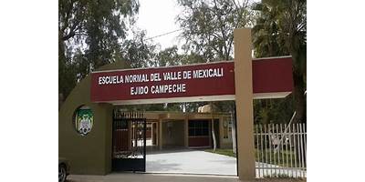 ESCUELA NORMAL DEL VALLE DE MEXICALI EJIDO CAMPECHE