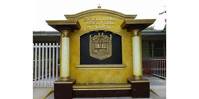 ESCUELA NORMAL PROFR. Y GRAL. ALBERTO CARRERA TORRES