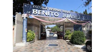 ESCUELA NORMAL RURAL LIC. BENITO JUAREZ