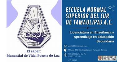 ESCUELA NORMAL SUPERIOR DEL SUR DE TAMAULIPAS