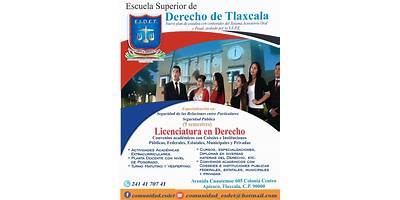 ESCUELA SUPERIOR DE DERECHO DE TLAXCALA