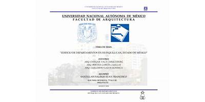 FACULTAD DE ARQUITECTURA