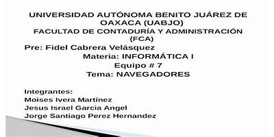FACULTAD DE CONTADURÍA Y ADMINISTRACIÓN