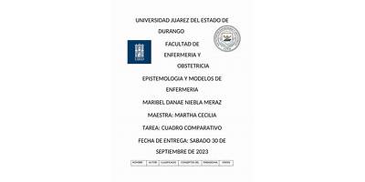 FACULTAD DE ENFERMERIA Y OBSTETRICIA