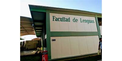 FACULTAD DE LENGUAS EXTRANJERAS