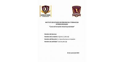 INSTITUTO DE ESTUDIOS DE PREVENCIÓN Y FORMACIÓN INTERDISCIPLINARIA CAMPUS ENSENADA