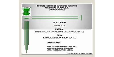 INSTITUTO DE ESTUDIOS SUPERIORES DE CHIAPAS PLANTEL PALENQUE