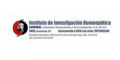 INSTITUTO DE INVESTIGACION HOMEOPATICA
