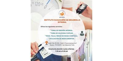 INSTITUTO OAXAQUEÑO DE DESARROLLO INTEGRAL