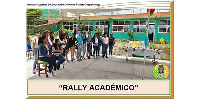 INSTITUTO SUPERIOR DE EDUCACION CONTINUA, PLANTEL CHAPANTONGO