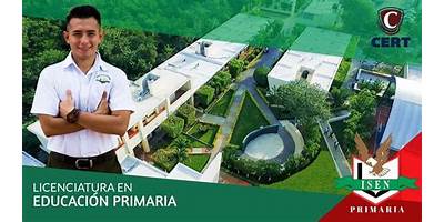 INSTITUTO SUPERIOR DE EDUCACIÓN NORMAL, PLANTEL HIDALGO