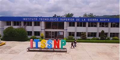 INSTITUTO TECNOLOGICO SUPERIOR DE LA SIERRA NORTE DE PUEBLA