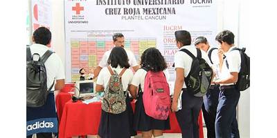 INSTITUTO UNIVERSITARIO CRUZ ROJA MEXICANA PLANTEL CANCUN