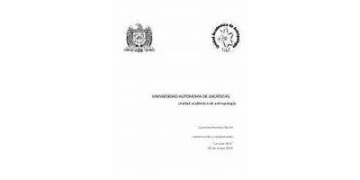 UNIDAD ACADEMICA DE ANTROPOLOGIA
