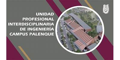 UNIDAD PROFESIONAL INTERDISCIPLINARIA DE INGENIERIA CAMPUS PALENQUE