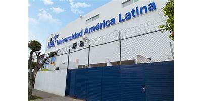 UNIVERSIDAD AMERICA LATINA