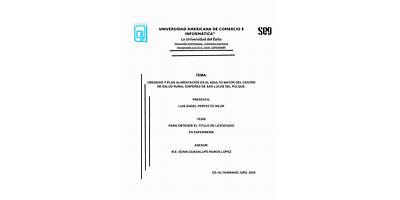 UNIVERSIDAD AMERICANA DE COMERCIO E INFORMATICA A.C.