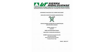 UNIVERSIDAD DE LA SIERRA DIVISION DE CIENCIAS ECONOMICO ADMINISTRATIVAS