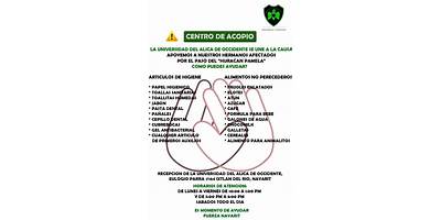 UNIVERSIDAD DEL ALICA DE OCCIDENTE CAMPUS IXTLAN DEL RIO NAYARIT