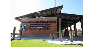 UNIVERSIDAD DEL PUEBLO YAQUI