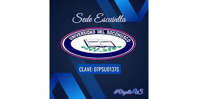UNIVERSIDAD DEL SOCONUSCO PLANTEL ESCUINTLA