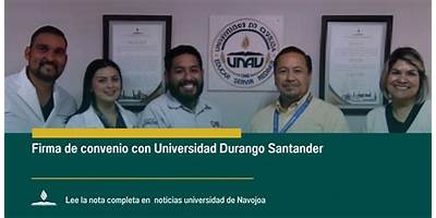UNIVERSIDAD DURANGO SANTANDER T.V.