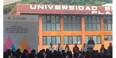 UNIVERSIDAD ESTATAL DEL VALLE DE TOLUCA PLANTEL AMANALCO