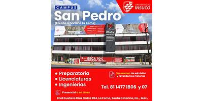 UNIVERSIDAD INSUCO