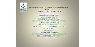UNIVERSIDAD PARA EL CRECIMIENTO PROFESIONAL DE MÉXICO