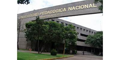 UNIVERSIDAD PEDAGOGICA NACIONAL "UNIDAD AJUSCO"