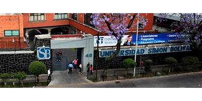 UNIVERSIDAD SIMON BOLIVAR (MIXCOAC)