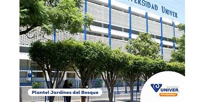 UNIVERSIDAD UNIVER PLANTEL JARDINES DEL BOSQUE