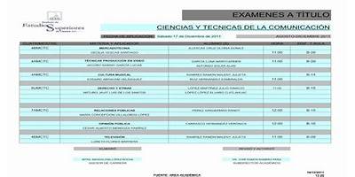 UT ESCUELA DE CIENCIAS Y TECNICAS DE LA COMUNICACION