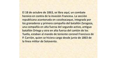 18 DE OCTUBRE DE 1863