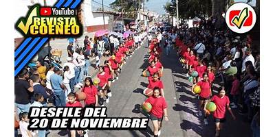 20 DE NOVIEMBRE