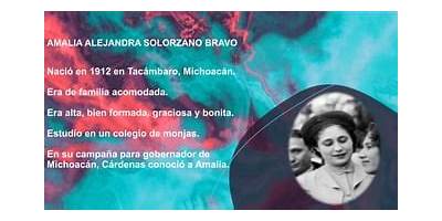 AMALIA SOLORZANO