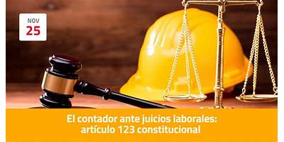 ARTICULO 123 CONSTITUCIONAL