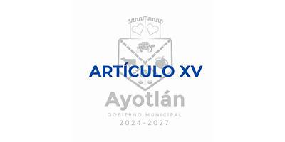 ARTICULO 27