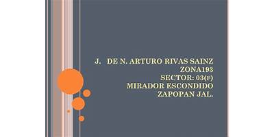 ARTURO RIVAS SAINZ