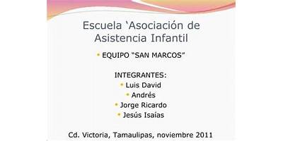 ASOCIACION DE ASISTENCIA INFANTIL