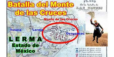 BATALLA DEL MONTE DE LAS CRUCES