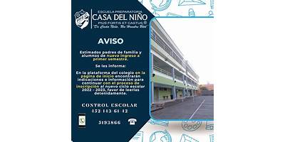 CASA DEL NIÑO