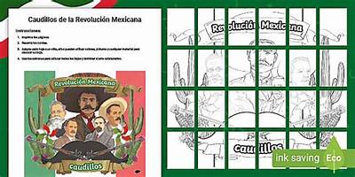 CAUDILLOS DE LA REVOLUCION