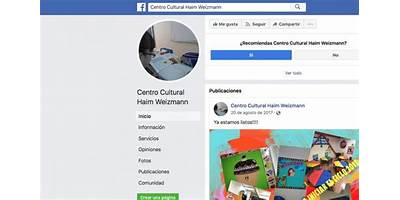 CENTRO CULTURAL HAIM WEIZMANN